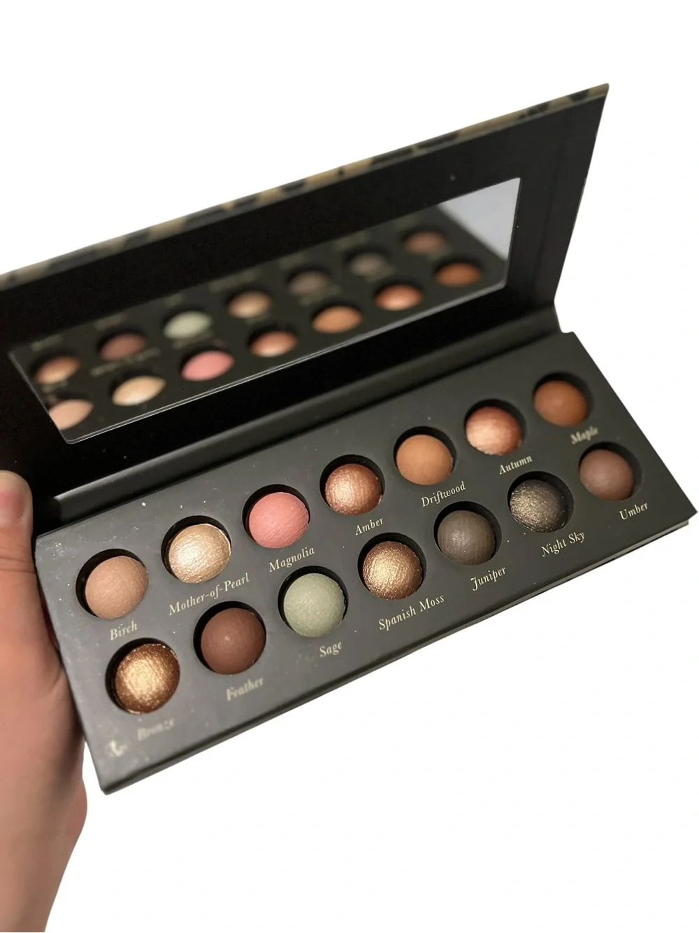 Laura Geller The Delectables Baked Eyeshadow Palette Earthy Essentials NIB